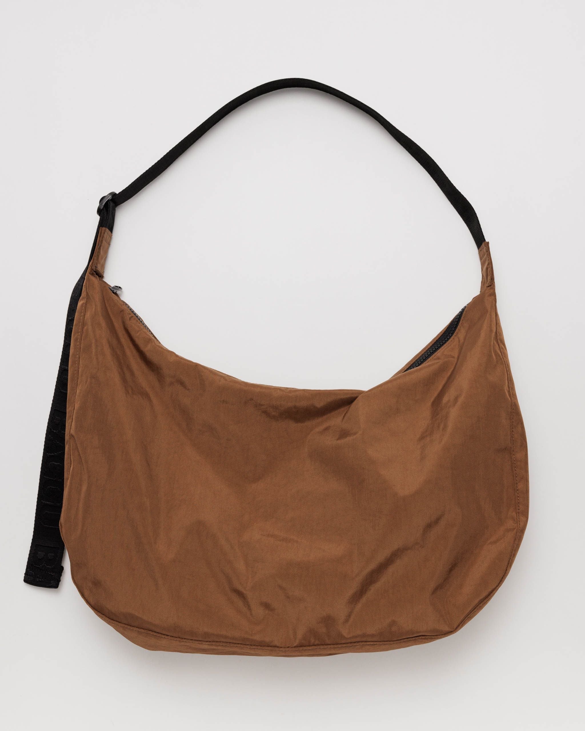 Large Nylon Crescent Bag image 0