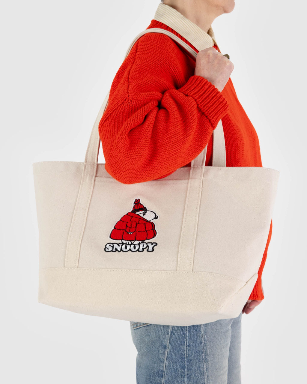 Medium Heavyweight Canvas Tote image 2