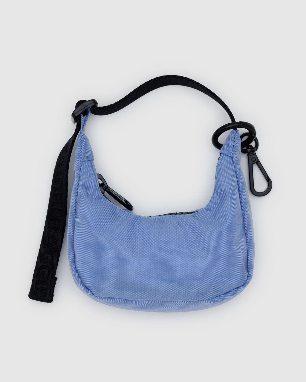 Crescent Bag Charm - French Blue image 0