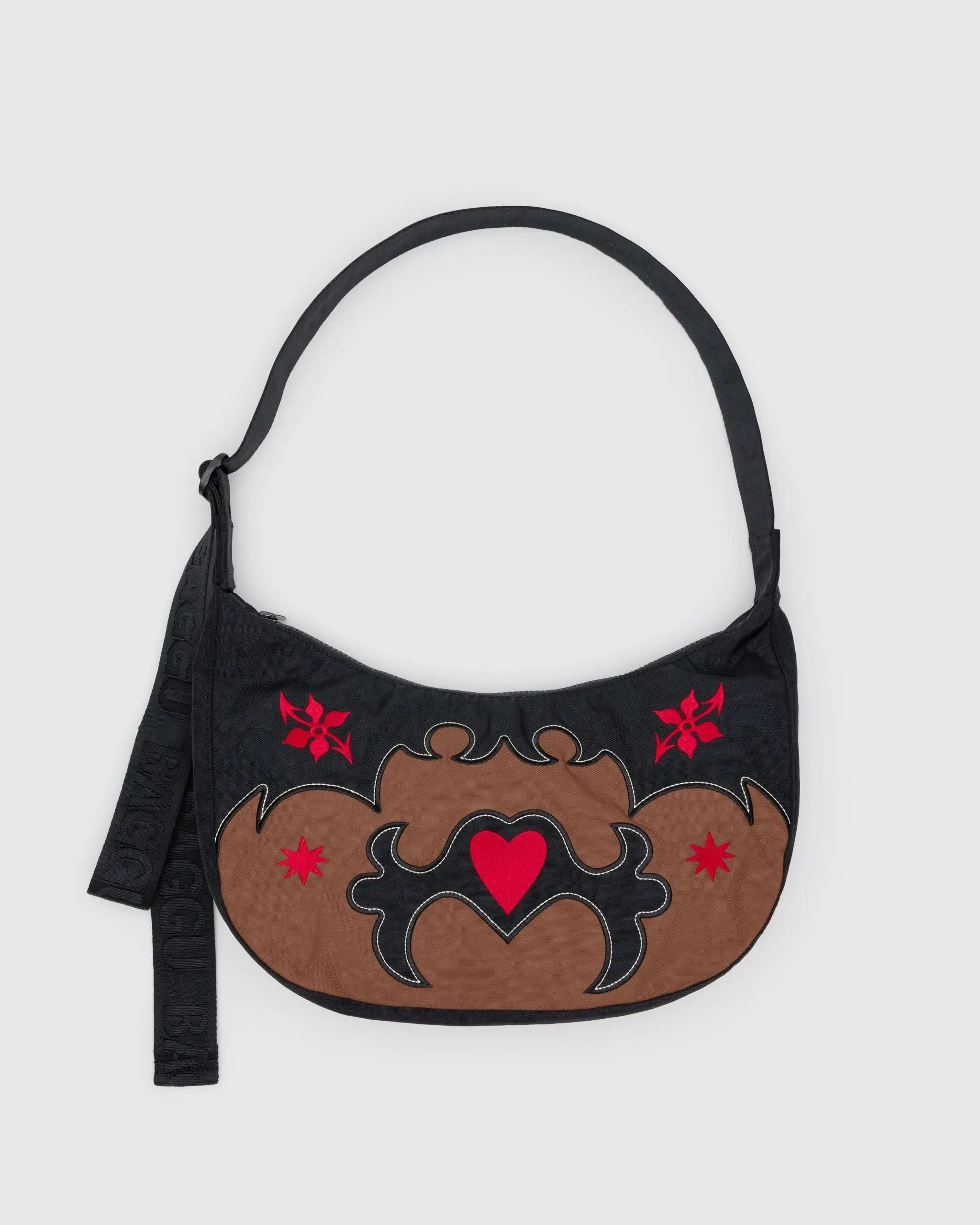 Medium Nylon Crescent Bag image 0
