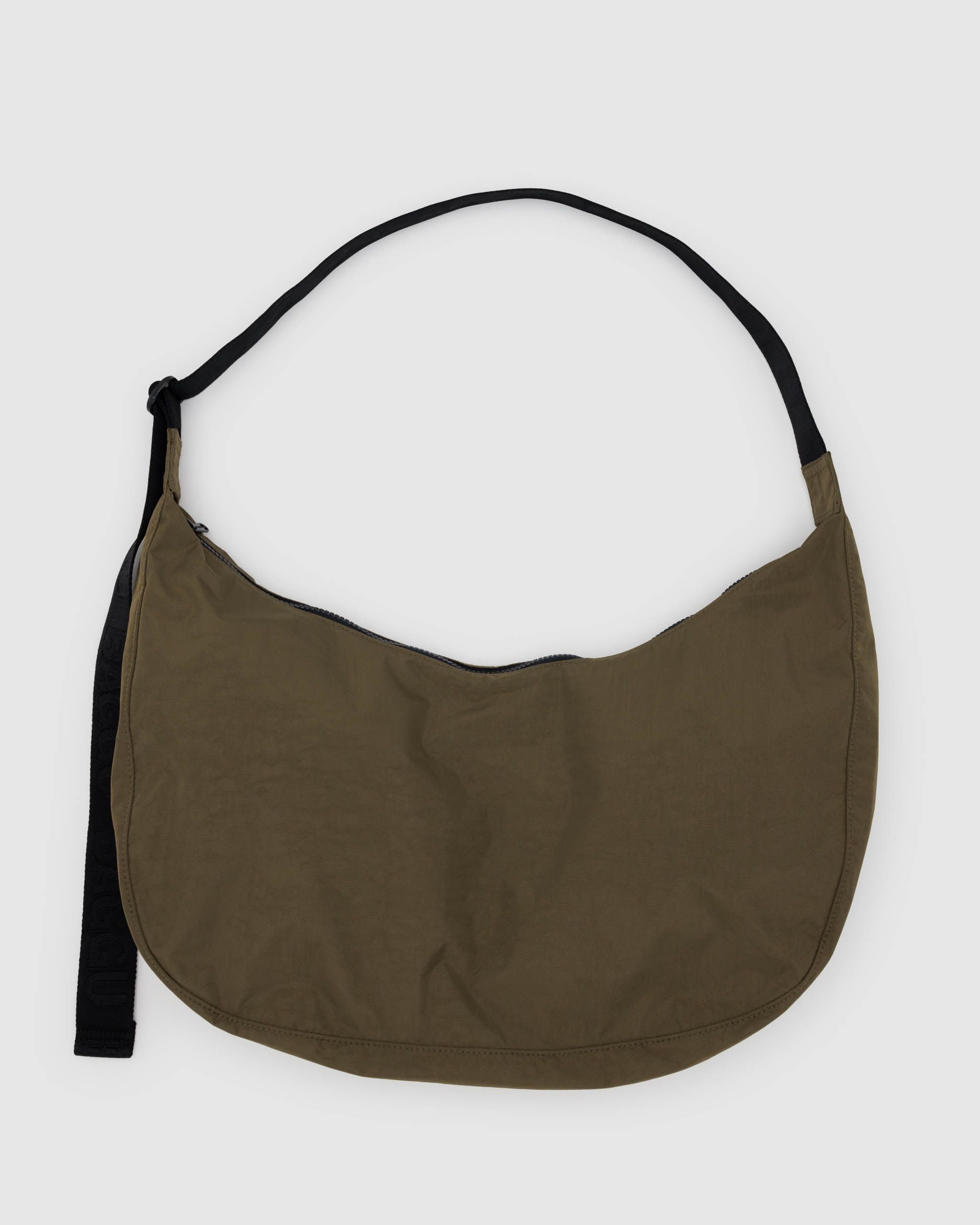 Large Nylon Crescent Bag image 0