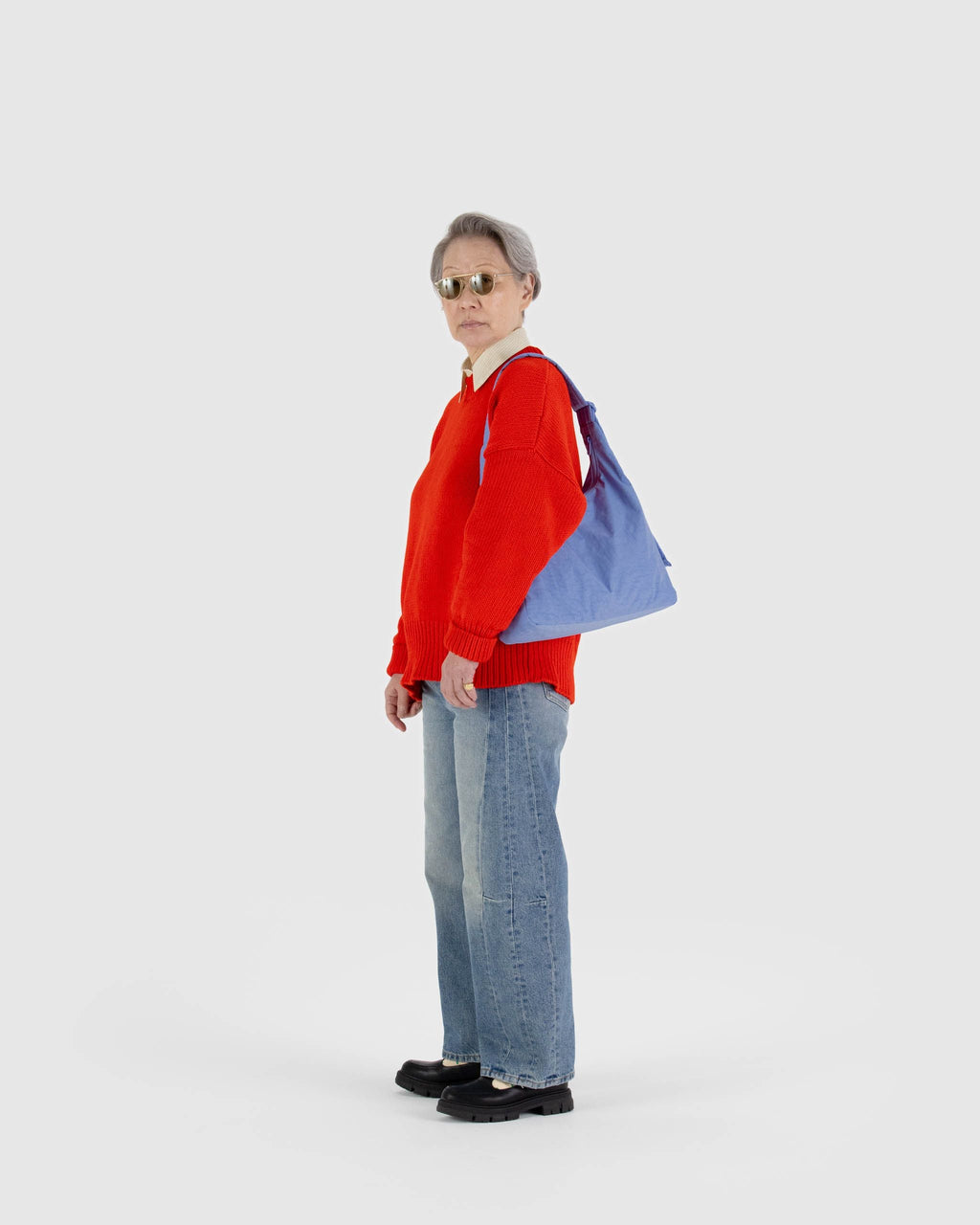 Nylon Shoulder Bag image 1